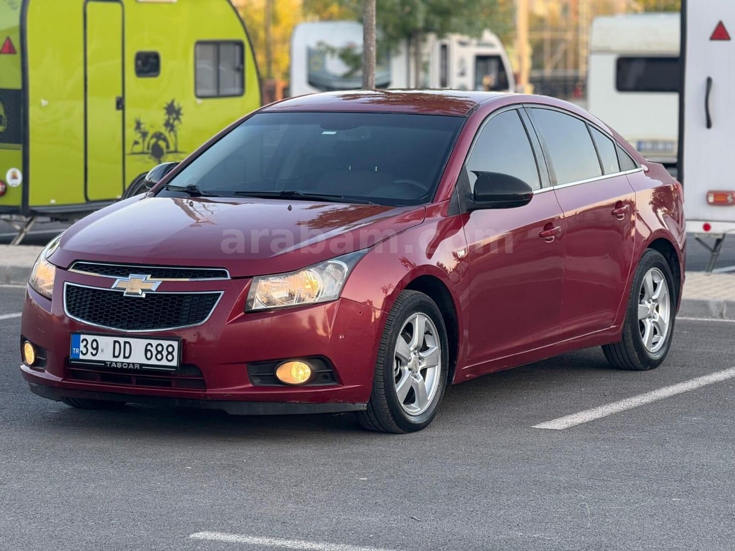 Sahibinden Chevrolet Cruze 1.6 LS 2010 Model Kocaeli 250.000 km Bordo 2