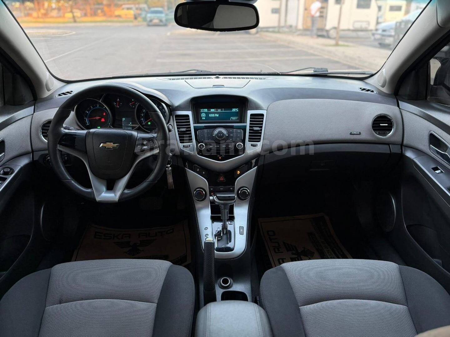 Sahibinden Chevrolet Cruze 1.6 LS 2010 Model Kocaeli 250.000 km Bordo 7