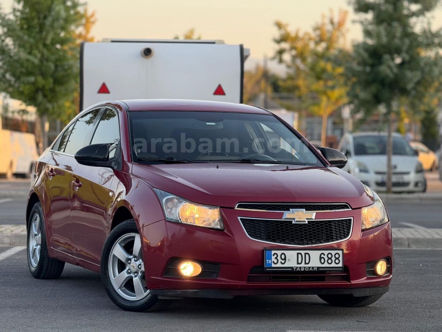 Sahibinden Chevrolet Cruze 1.6 LS 2010 Model Kocaeli 250.000 km Bordo 6