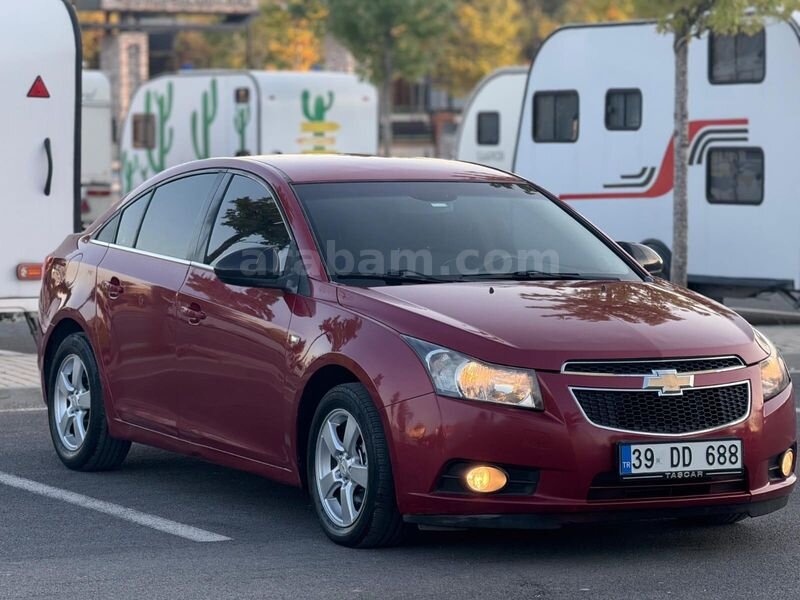 Sahibinden Chevrolet Cruze 1.6 LS 2010 Model Kocaeli 250.000 km Bordo