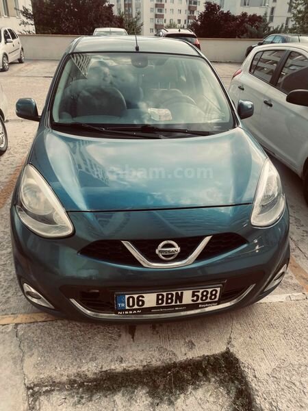 Sahibinden Nissan Micra 1.2 Match 2017 Model 90.000 km de