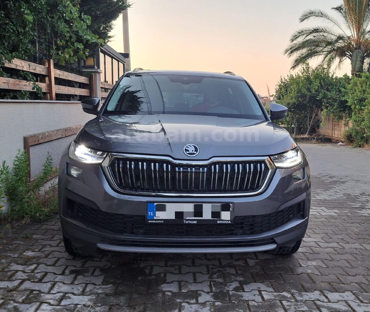 Sahibinden Skoda Kodiaq 1.5 TSI Prestige 2023 Model İzmir 2