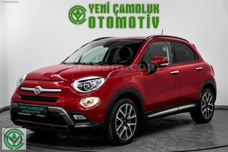 2018 FİAT 500X 1.6MJET 120PS CROSS PLUS OTOMATİK VİTES 43.987KM