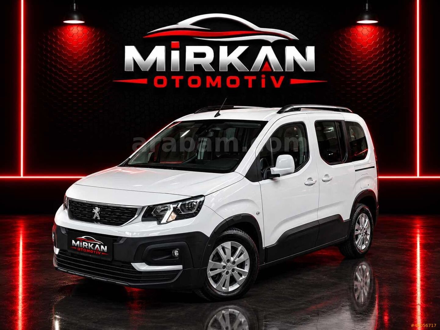Galeriden Peugeot Rifter 1.5 BlueHDI Allure 2020 Model Denizli 75.000 km Beyaz 1