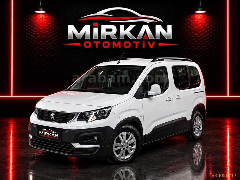 Galeriden Peugeot Rifter 1.5 BlueHDI Allure 2020 Model Denizli 75.000 km Beyaz