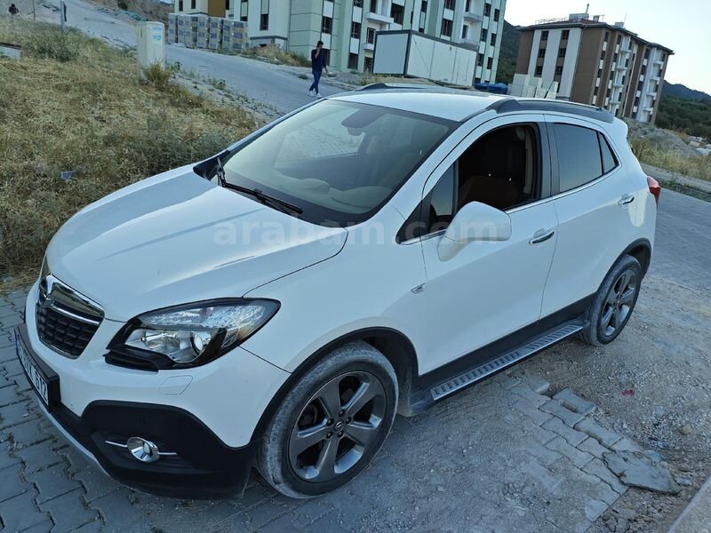 Sahibinden Opel Mokka 1.4 Cosmo 2012 Model Manisa 110.000 km Beyaz