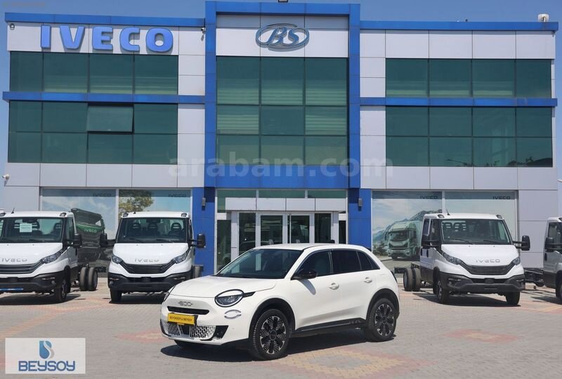 BÜYÜKSOYLU BEYSOY'DAN 2025 FIAT 600E LA PRIME 156 Hp