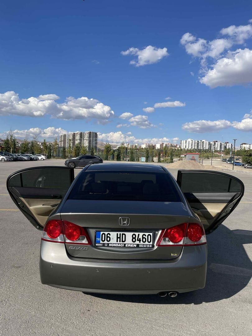 Sahibinden Honda Civic 1.6i VTEC Dream 2008 Model 7