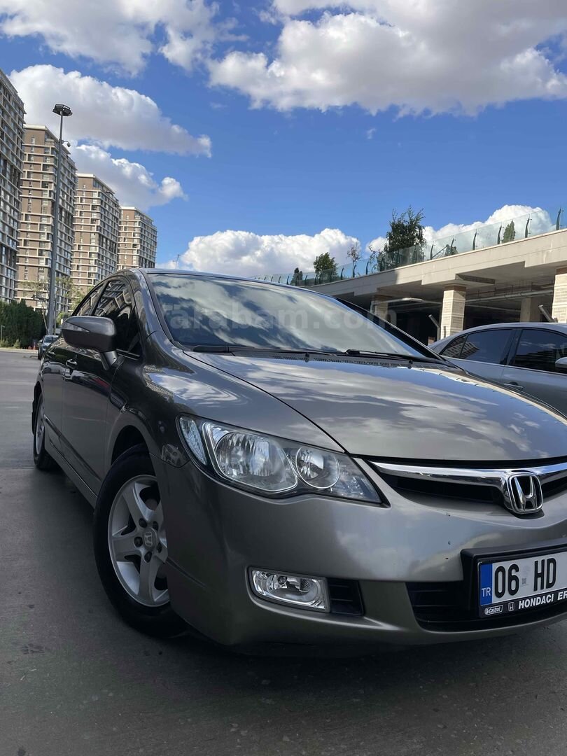Sahibinden Honda Civic 1.6i VTEC Dream 2008 Model 4