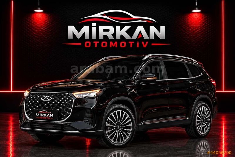 2026 ÇIKIŞLI CHERY TİGGO 8 HATASIZ MASAJ-SOĞUTMA-7 KİŞİLİK