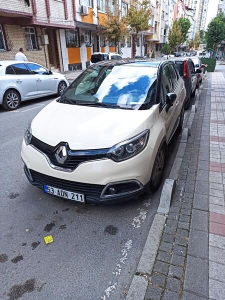 Sahibinden Renault Captur 1.5 dCi Icon 2015 Model