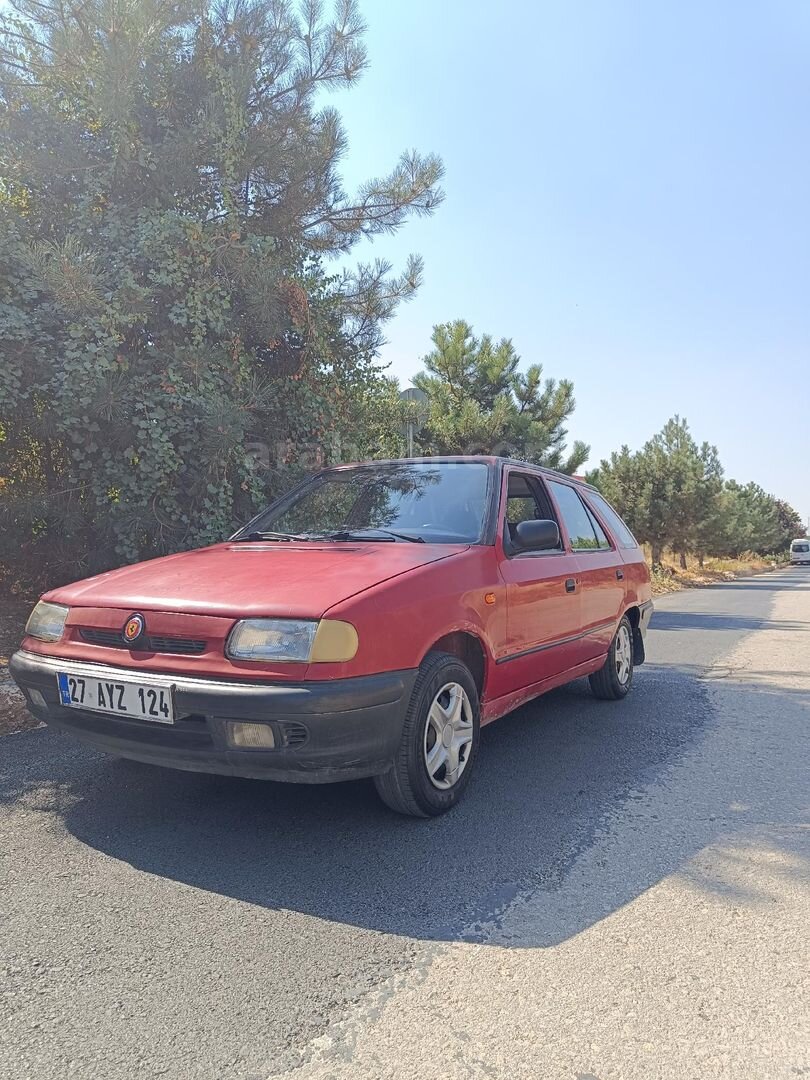 Sahibinden Skoda Felicia 1.3 LX 1996 Model 153.890 km Kırmızı 2