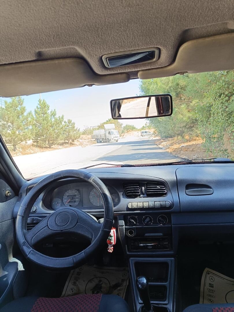 Sahibinden Skoda Felicia 1.3 LX 1996 Model 153.890 km Kırmızı 7