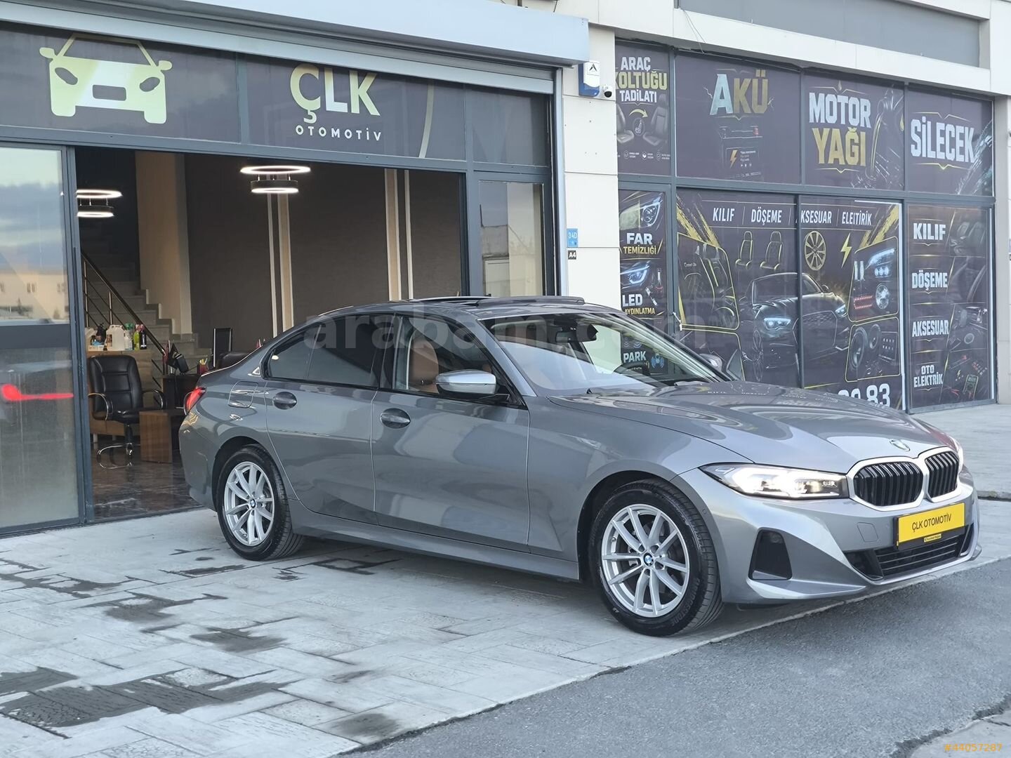 Galeriden BMW 3 Serisi 320i Sport Line 2026 Model Tekirdağ 18.000 km Gri 7