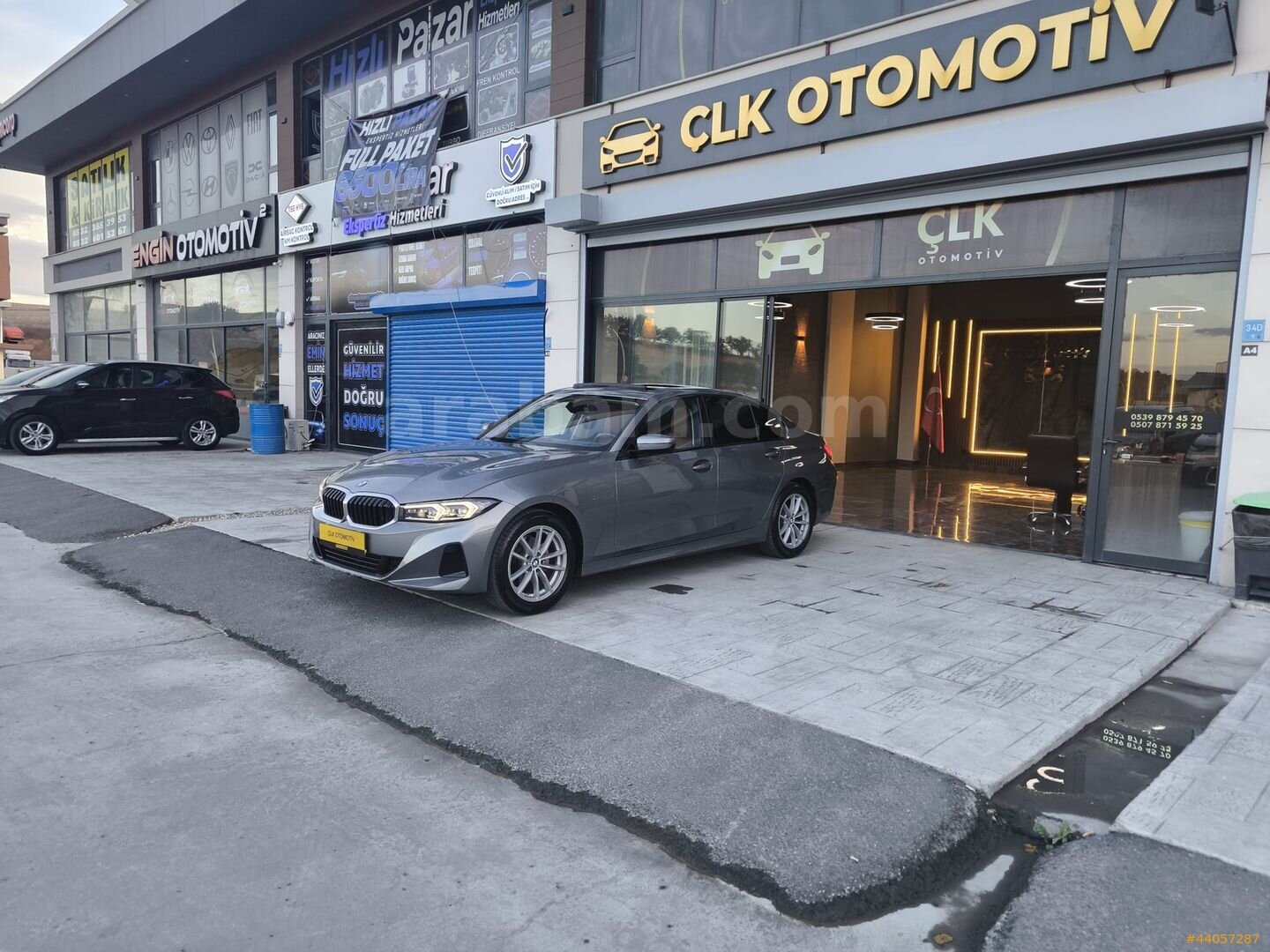 Galeriden BMW 3 Serisi 320i Sport Line 2026 Model Tekirdağ 18.000 km Gri 4
