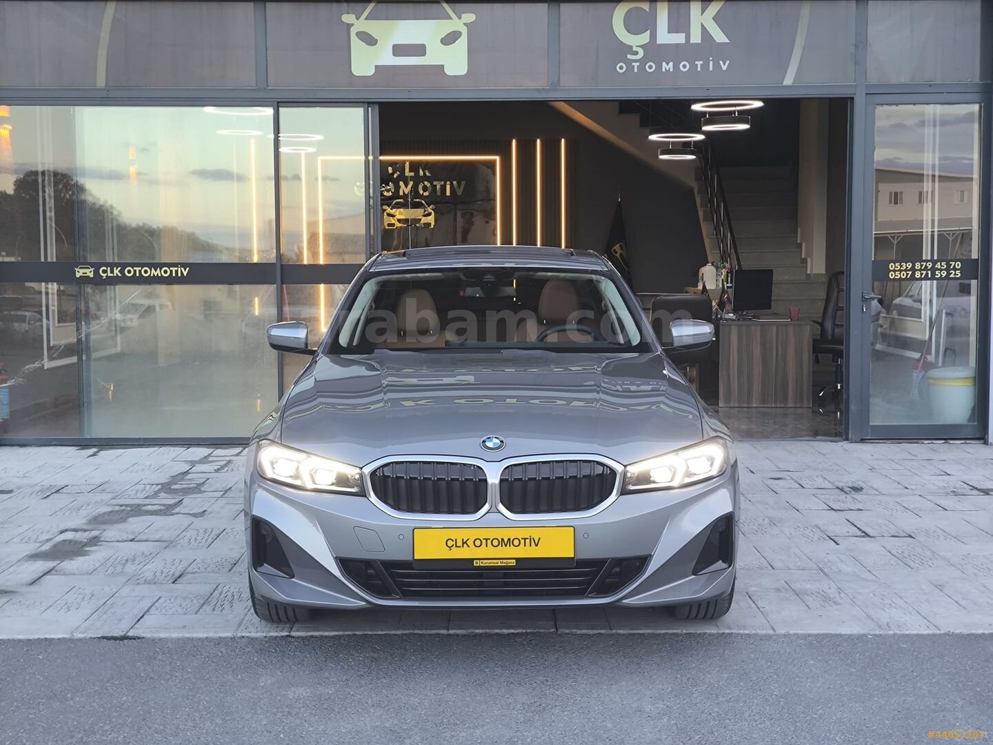Galeriden BMW 3 Serisi 320i Sport Line 2026 Model Tekirdağ 18.000 km Gri 1