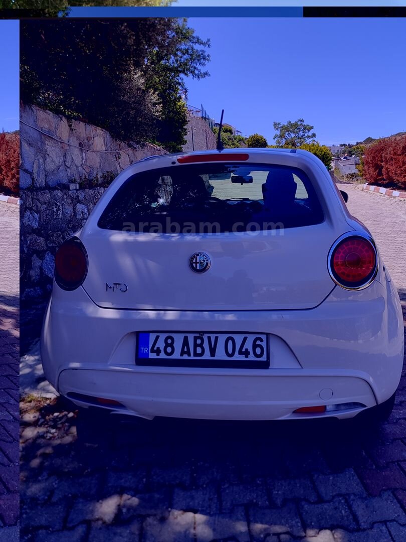Sahibinden Alfa Romeo MiTo 1.3 JTD City 2012 Model Muğla 179.000 km Beyaz 3