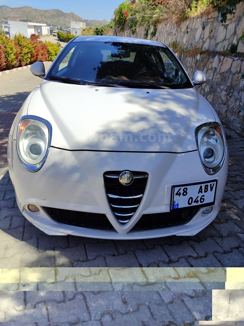 Sahibinden Alfa Romeo MiTo 1.3 JTD City 2012 Model Muğla 179.000 km Beyaz 5