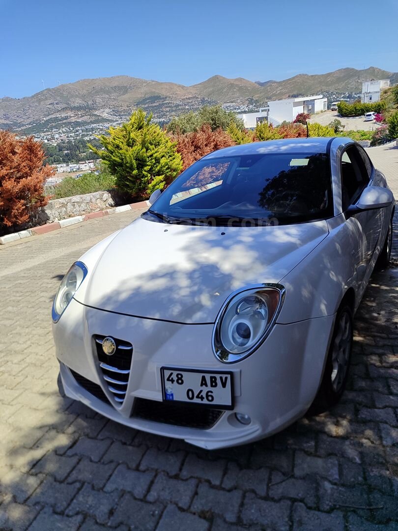 Sahibinden Alfa Romeo MiTo 1.3 JTD City 2012 Model Muğla 179.000 km Beyaz 1