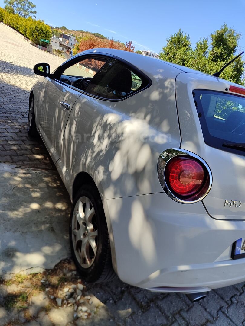 Sahibinden Alfa Romeo MiTo 1.3 JTD City 2012 Model Muğla 179.000 km Beyaz 2