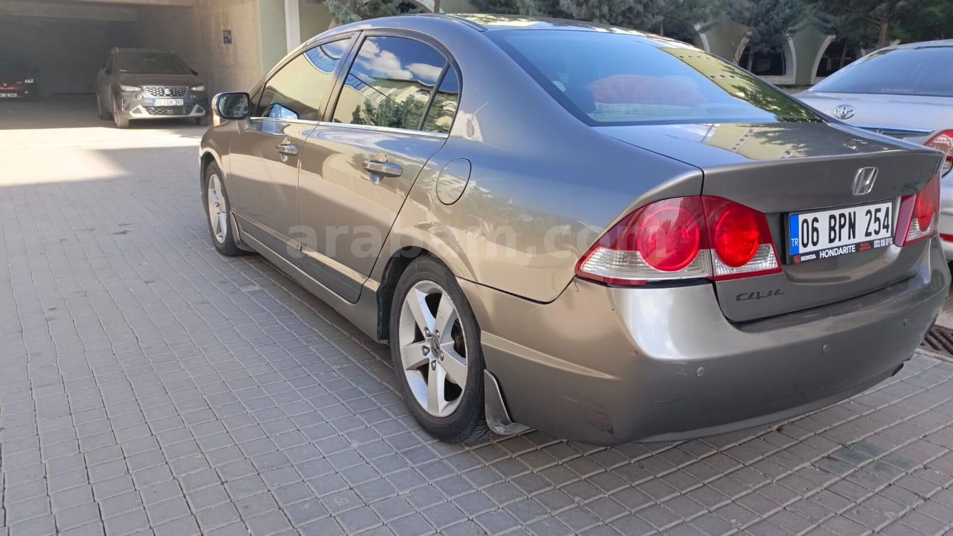 Sahibinden Honda Civic 1.6i VTEC Elegance 2008 Model 7