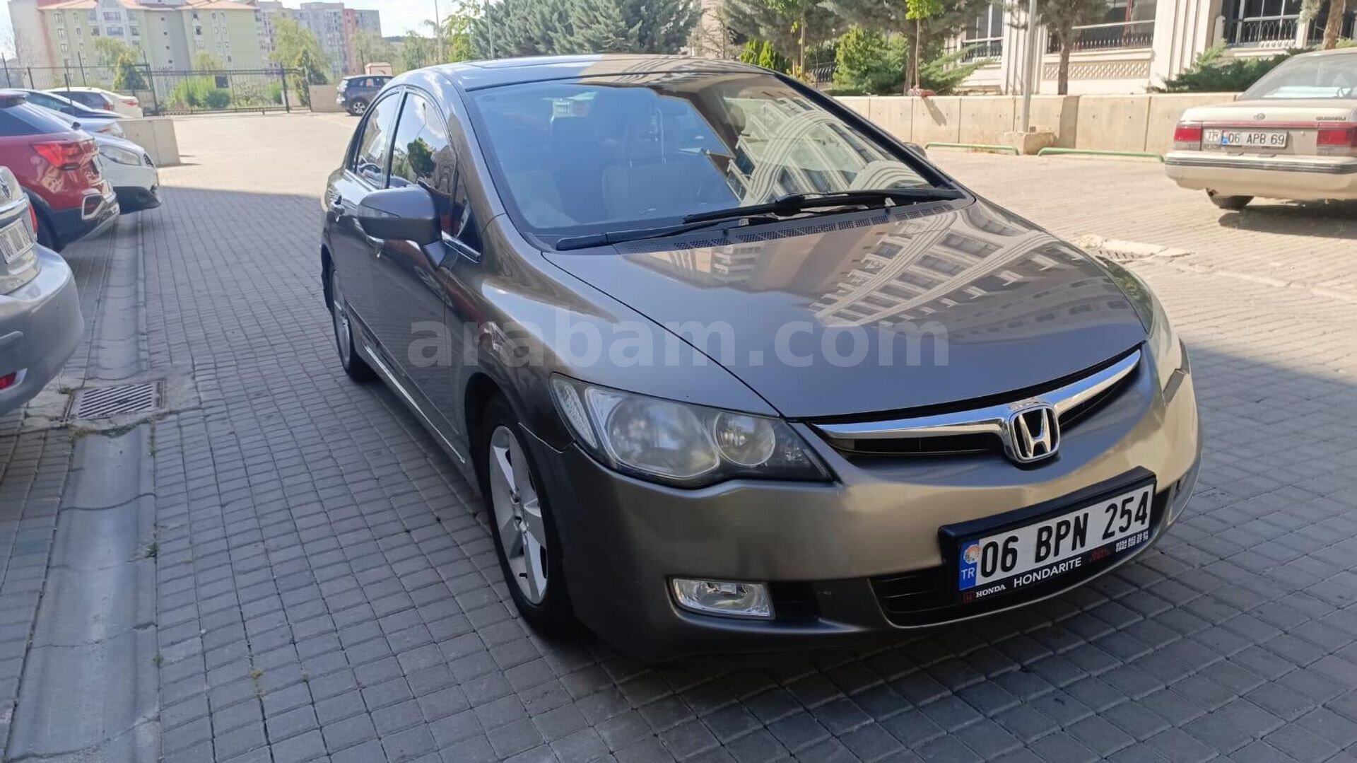 Sahibinden Honda Civic 1.6i VTEC Elegance 2008 Model 2