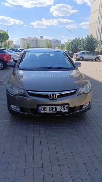 Sahibinden Honda Civic 1.6i VTEC Elegance 2008 Model