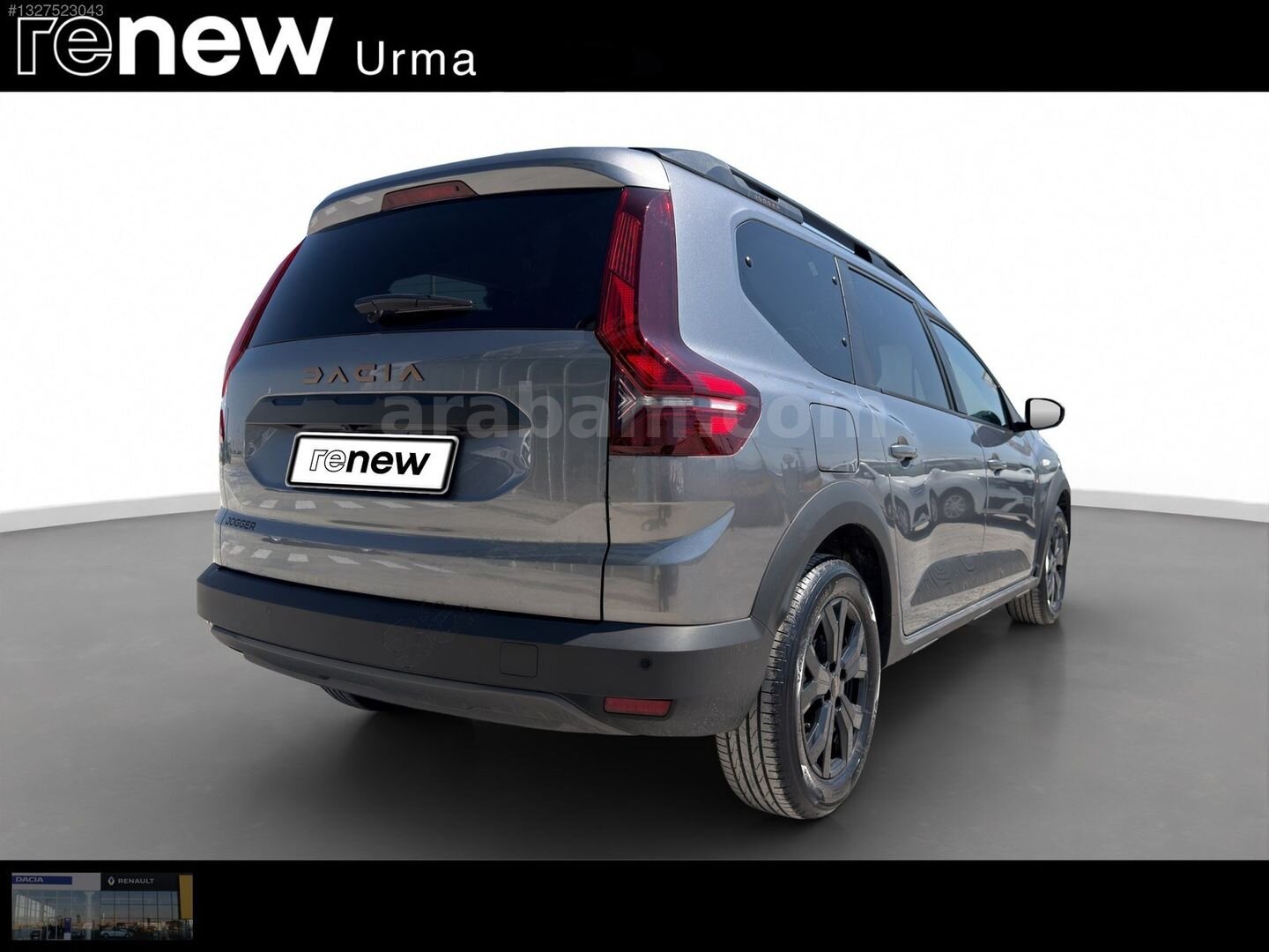 RENAULT URMA 2025 MODEL DACİA JOGGER 1.0 TURBO ECO-G EXTREME 2