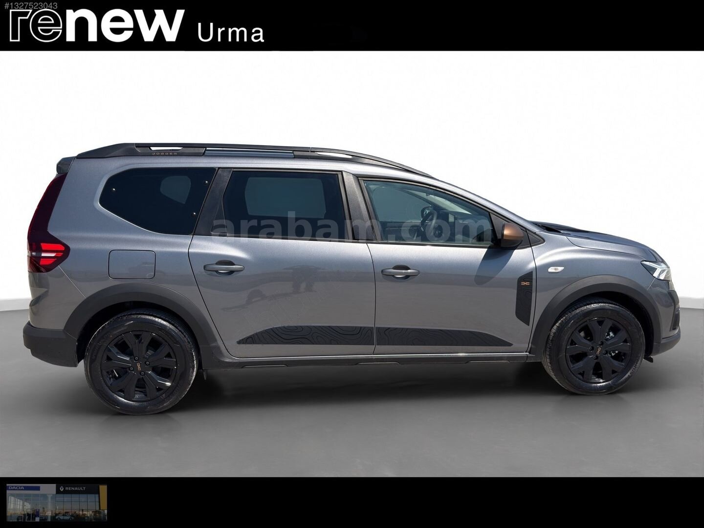 RENAULT URMA 2025 MODEL DACİA JOGGER 1.0 TURBO ECO-G EXTREME 4