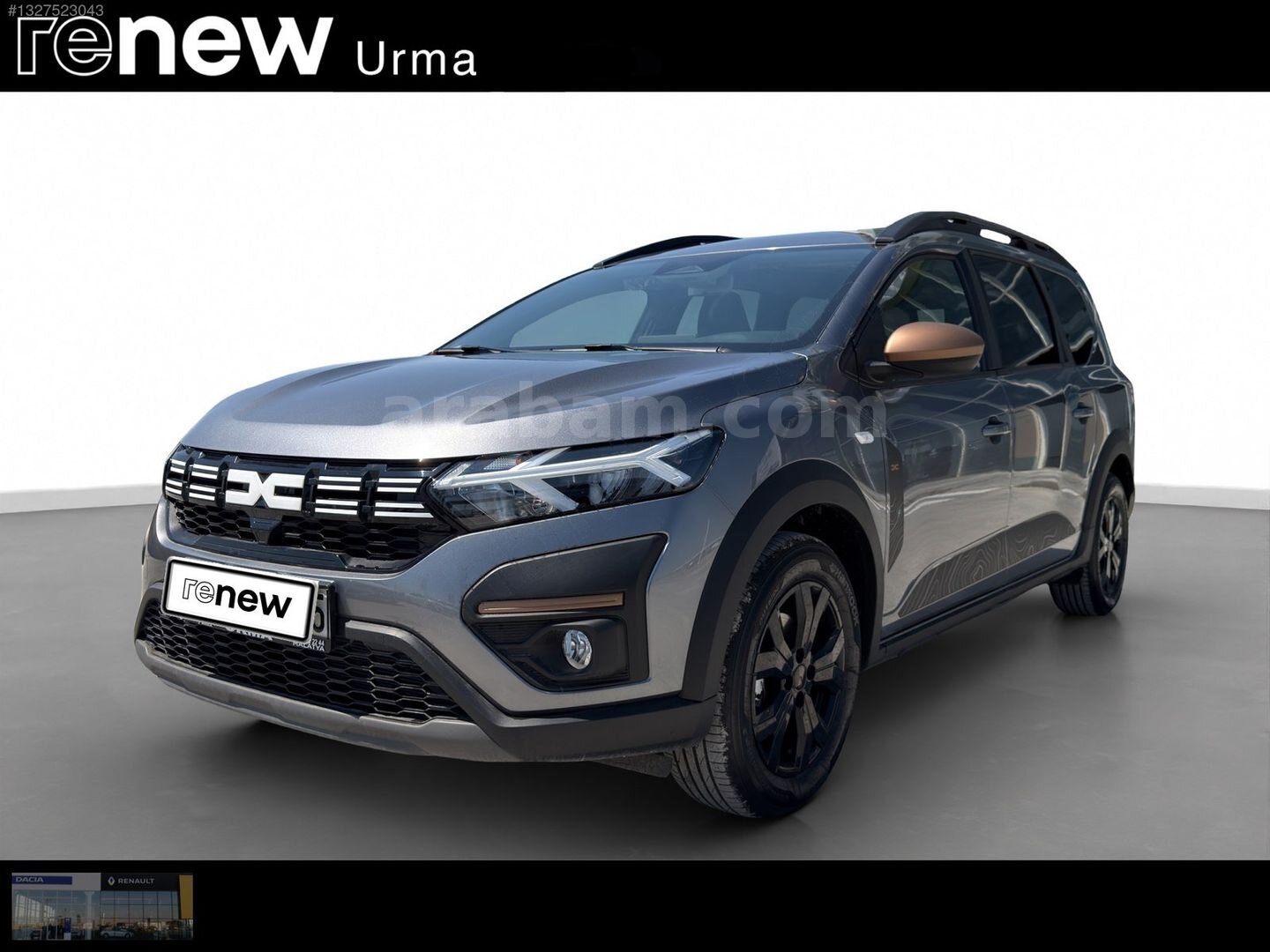 RENAULT URMA 2025 MODEL DACİA JOGGER 1.0 TURBO ECO-G EXTREME 1