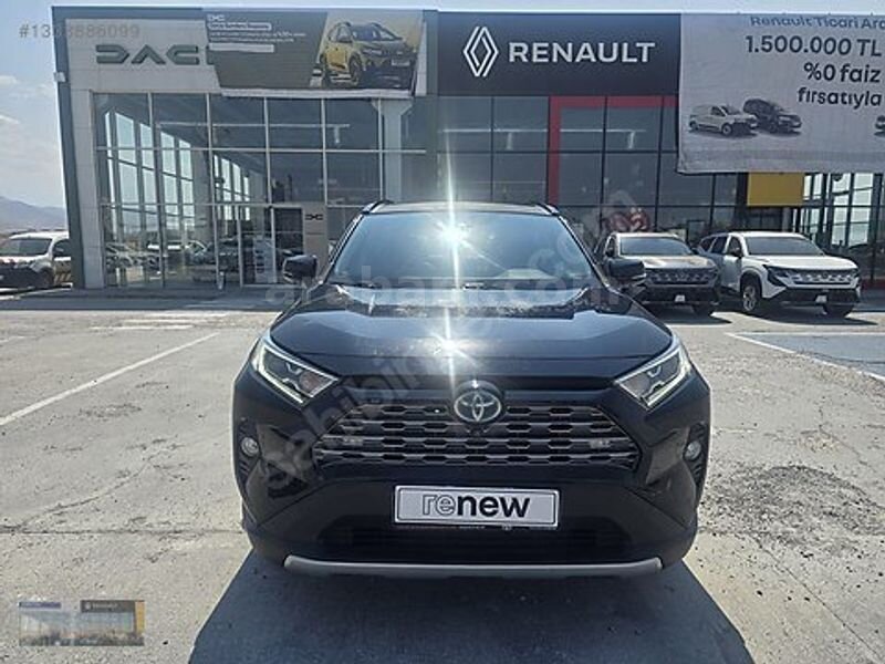 RENAULT URMA 2020 MODEL TOYOTA RAV4 2.5 HYBRİD 4*4PASSİON 222 HP