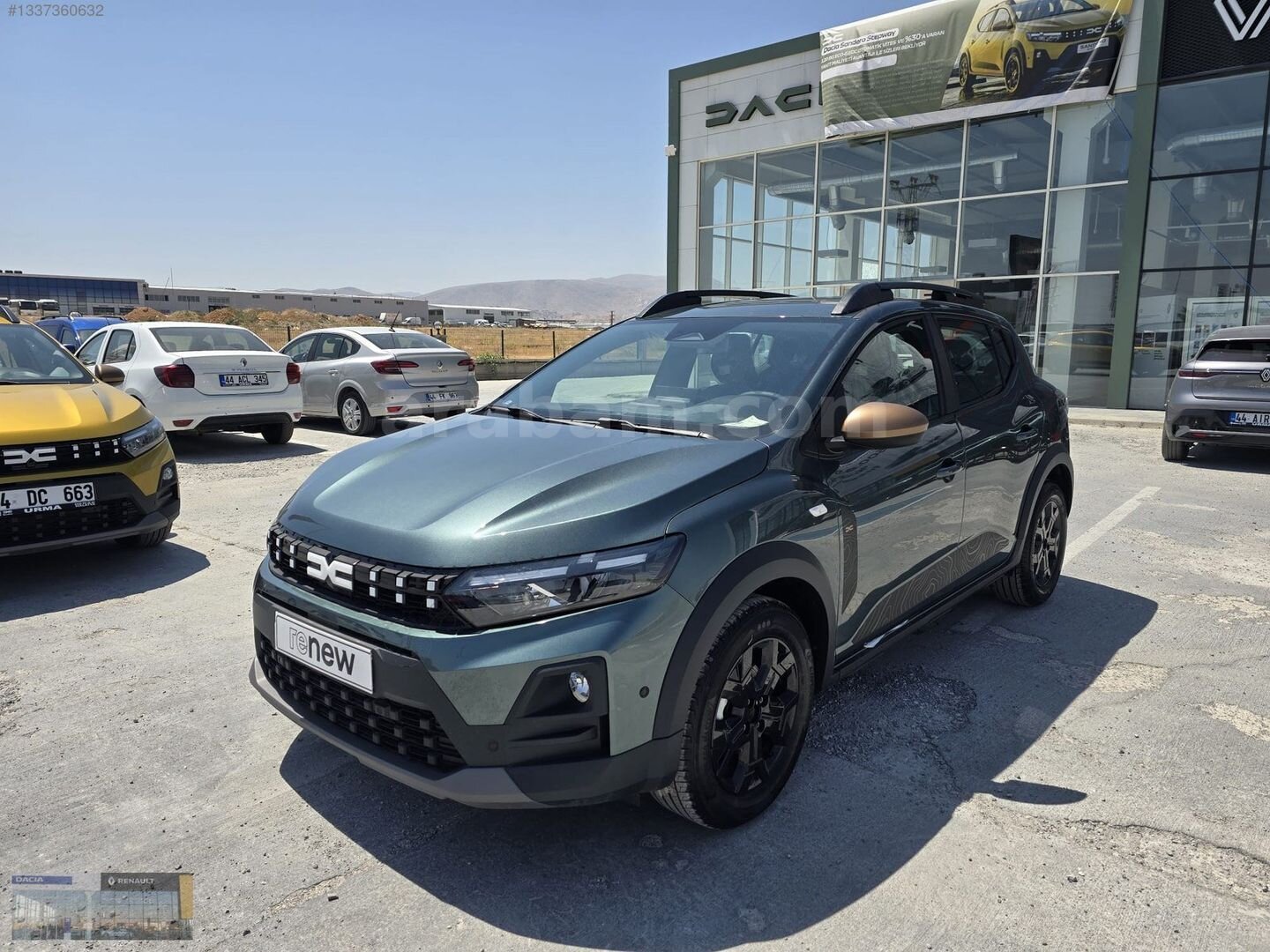 RENAULT URMA 2026 MODEL DACİA SANDERO STEPWAY 1.2 ECO-G EXTREME 2