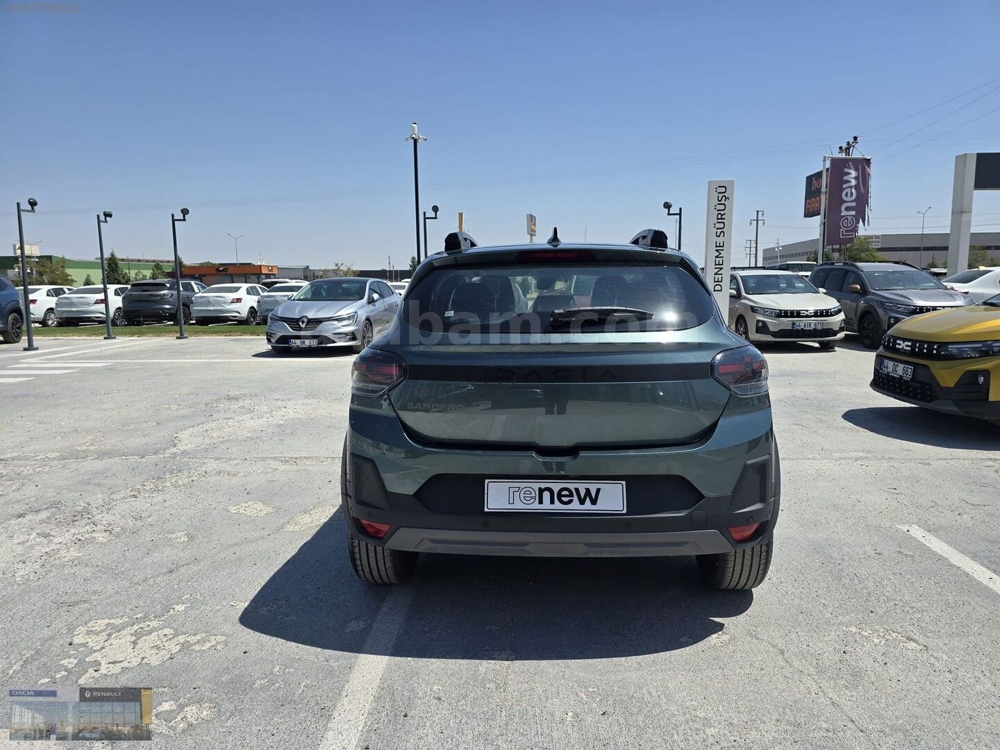 RENAULT URMA 2026 MODEL DACİA SANDERO STEPWAY 1.2 ECO-G EXTREME 5