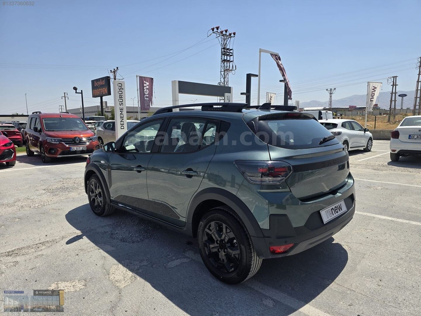 RENAULT URMA 2026 MODEL DACİA SANDERO STEPWAY 1.2 ECO-G EXTREME 4