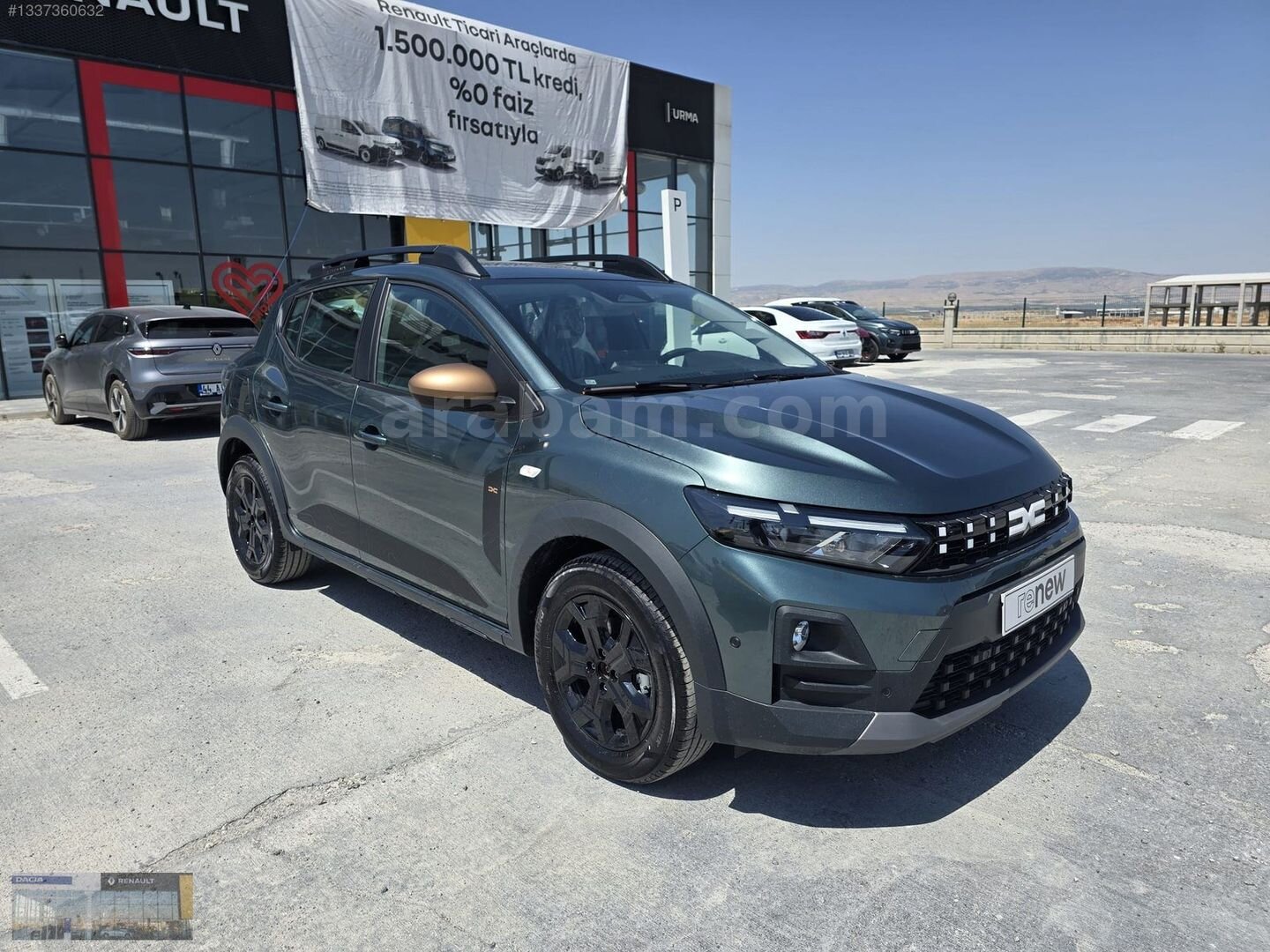 RENAULT URMA 2026 MODEL DACİA SANDERO STEPWAY 1.2 ECO-G EXTREME 7