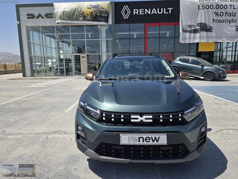 RENAULT URMA 2026 MODEL DACİA SANDERO STEPWAY 1.2 ECO-G EXTREME