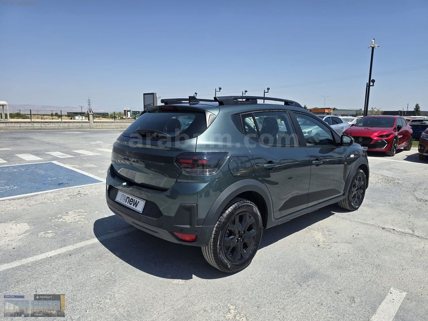 RENAULT URMA 2026 MODEL DACİA SANDERO STEPWAY 1.2 ECO-G EXTREME 6