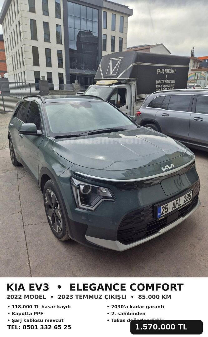 Sahibinden Kia Niro EV Elegance 2022 Model 2