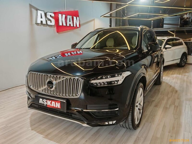 2015 Volvo Xc90 İnscription 2.0D 7 Kişilik Orjinal 21 jant