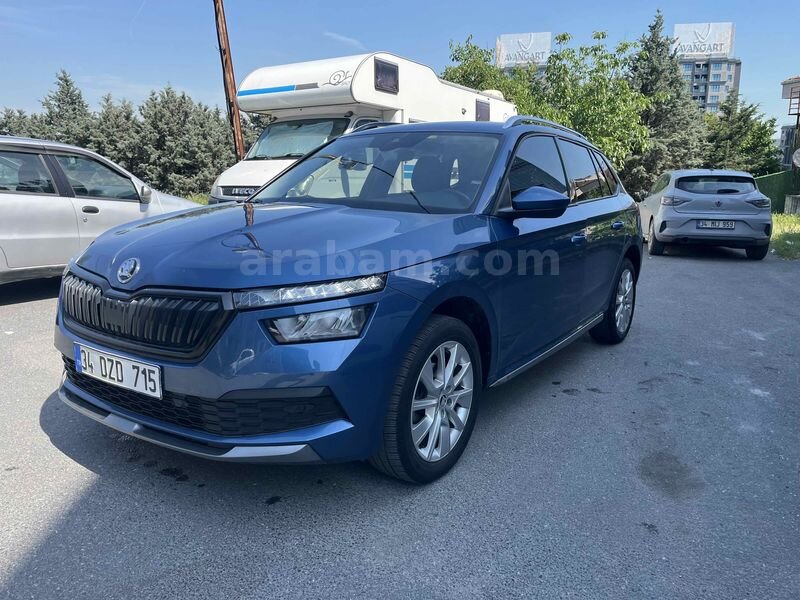Sahibinden Skoda Kamiq 1.0 TSI Premium 2021 Model