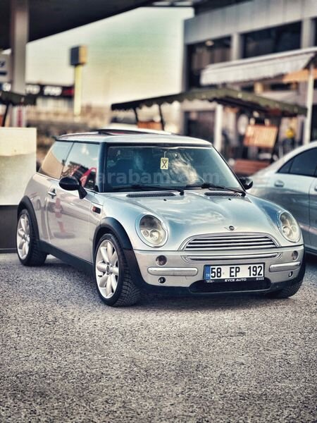 Sahibinden Mini Cooper 1.6 Türkiye Paketi 2003 Model Sivas 193.000 km Gri (Gümüş) 1