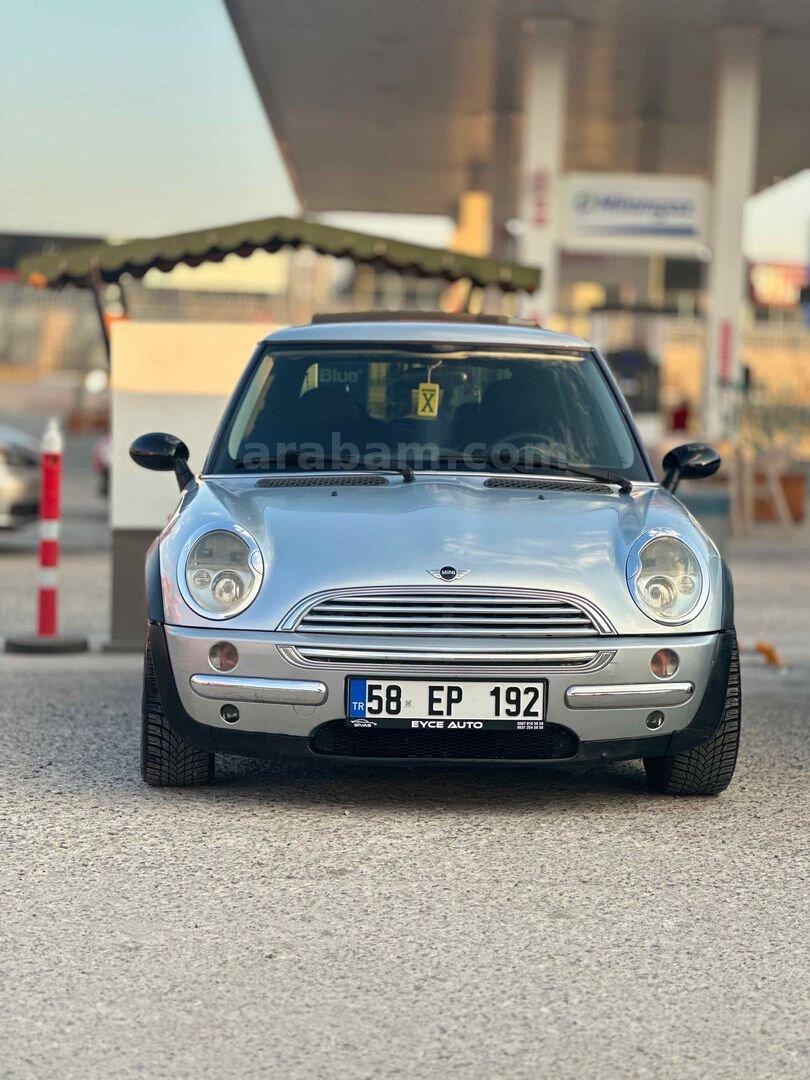 Sahibinden Mini Cooper 1.6 Türkiye Paketi 2003 Model Sivas 193.000 km Gri (Gümüş) 7