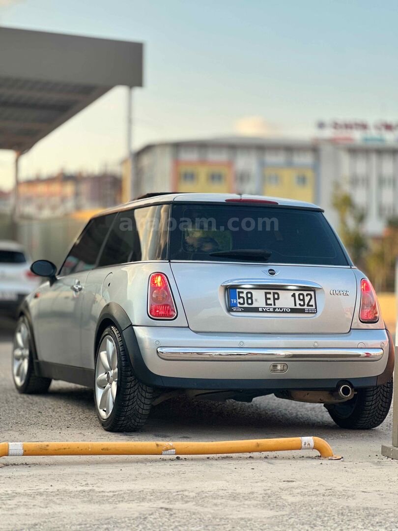 Sahibinden Mini Cooper 1.6 Türkiye Paketi 2003 Model Sivas 193.000 km Gri (Gümüş) 5