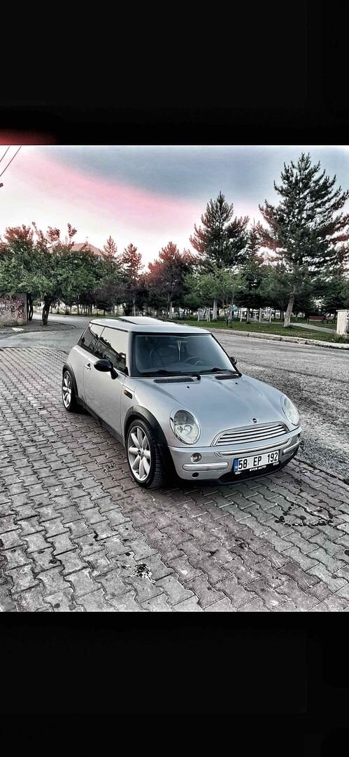 Sahibinden Mini Cooper 1.6 Türkiye Paketi 2003 Model Sivas 193.000 km Gri (Gümüş) 2