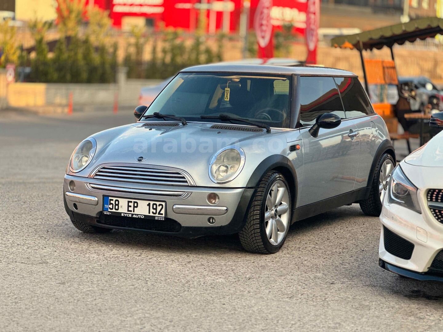 Sahibinden Mini Cooper 1.6 Türkiye Paketi 2003 Model Sivas 193.000 km Gri (Gümüş) 3
