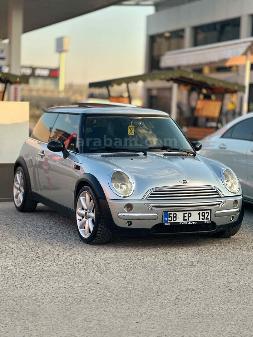 Sahibinden Mini Cooper 1.6 Türkiye Paketi 2003 Model Sivas 193.000 km Gri (Gümüş) 6