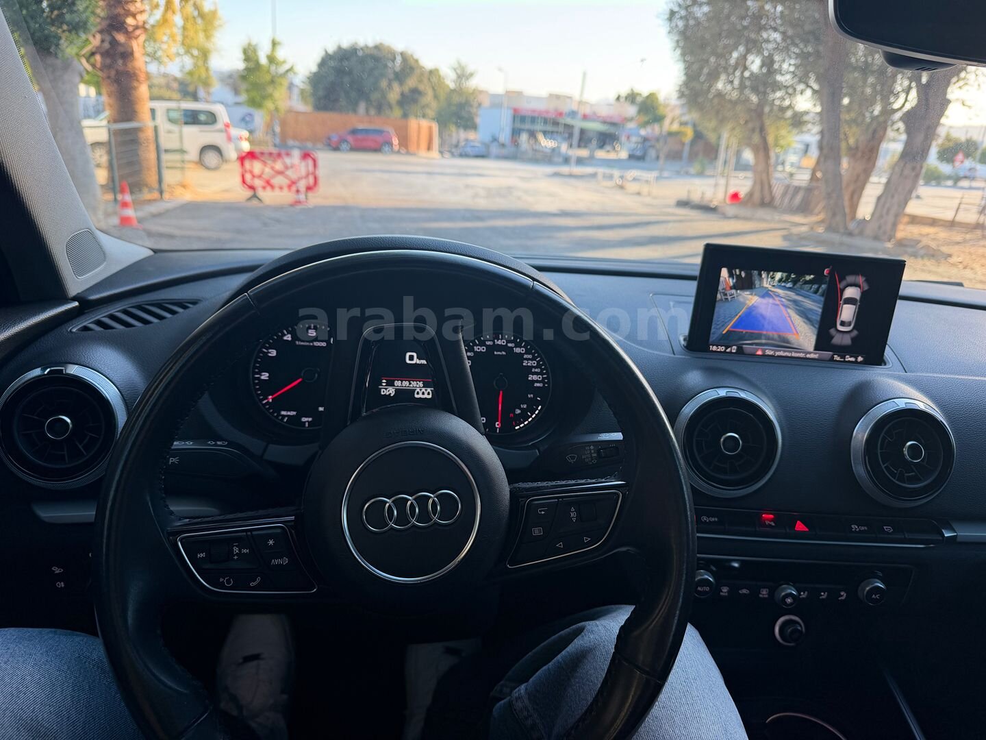Sahibinden Audi A3 Sedan 35 TFSI Dynamic 2020 Model Muğla 96.850 km Füme 6