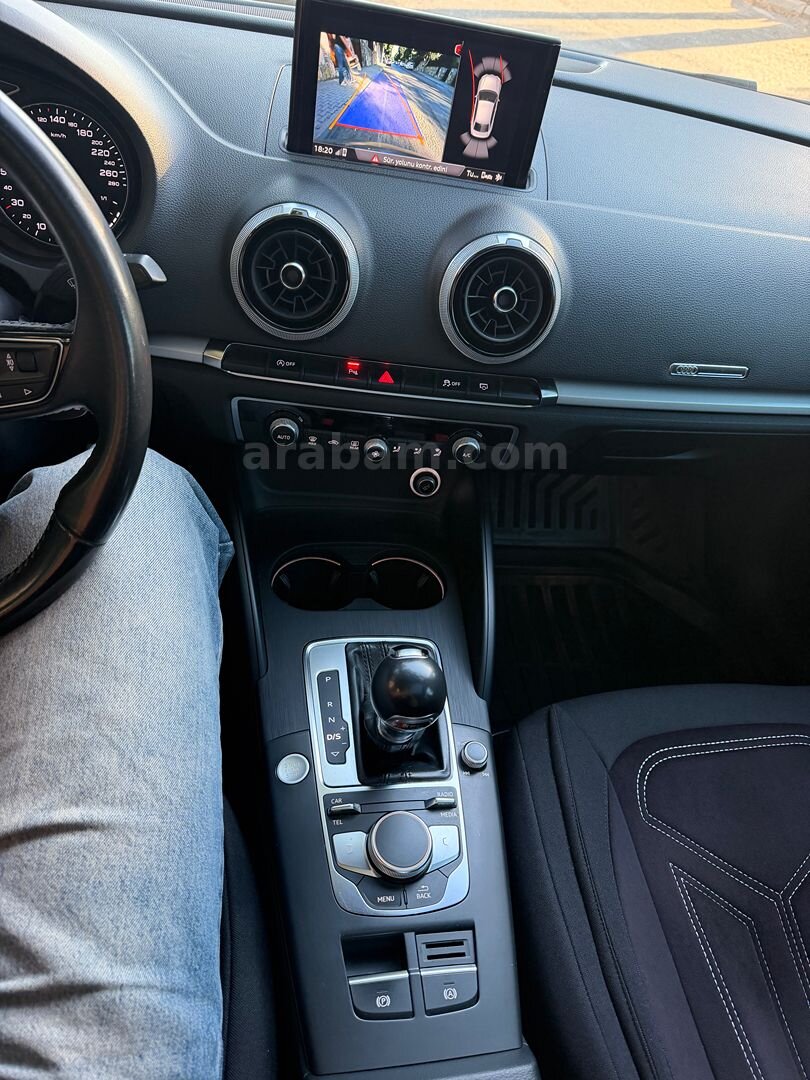 Sahibinden Audi A3 Sedan 35 TFSI Dynamic 2020 Model Muğla 96.850 km Füme 5
