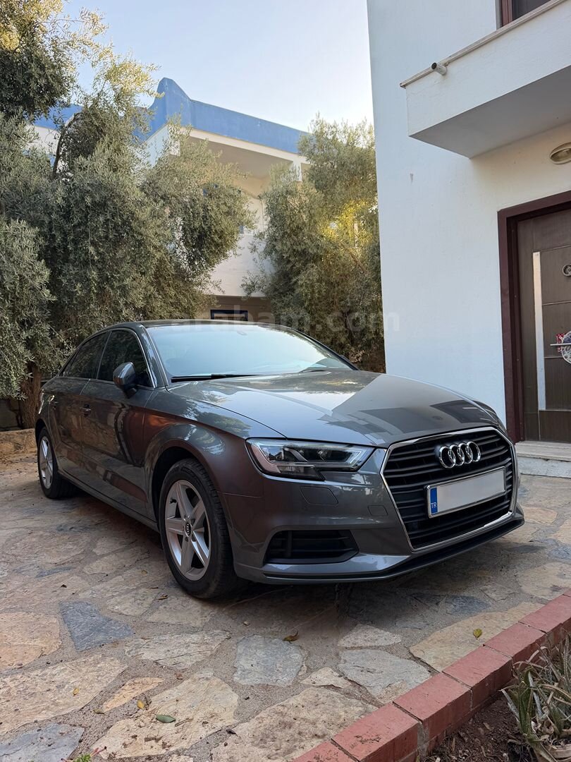 Sahibinden Audi A3 Sedan 35 TFSI Dynamic 2020 Model Muğla 96.850 km Füme 2