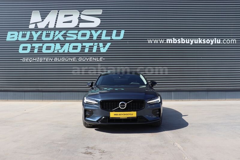 MBS BÜYÜYSOYLU'DAN 2023 MODEL VOLVO S60 B5 PLUS DARK AWD